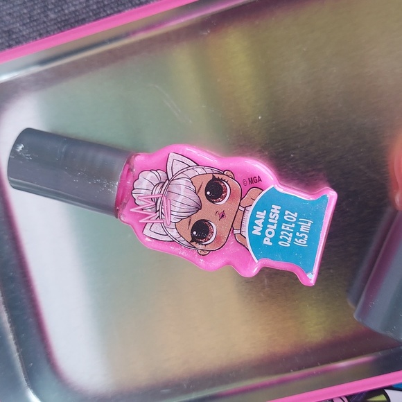 LOL Dolls Metal Case & Hatchimals Pencil✏️Case - Picture 5 of 10